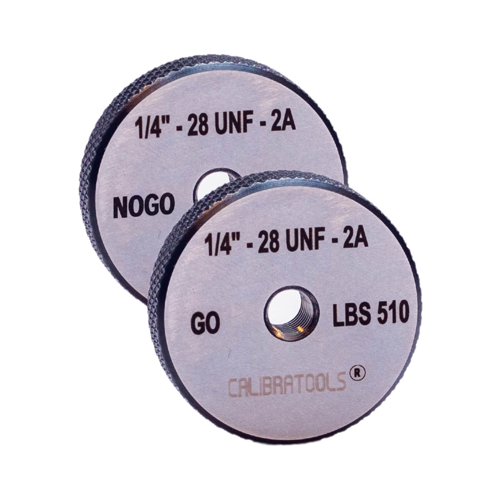 Multicyl Threaded Rings UNF THREAD RING – CalibraTools